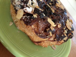 Frangipane Tart from Tartine